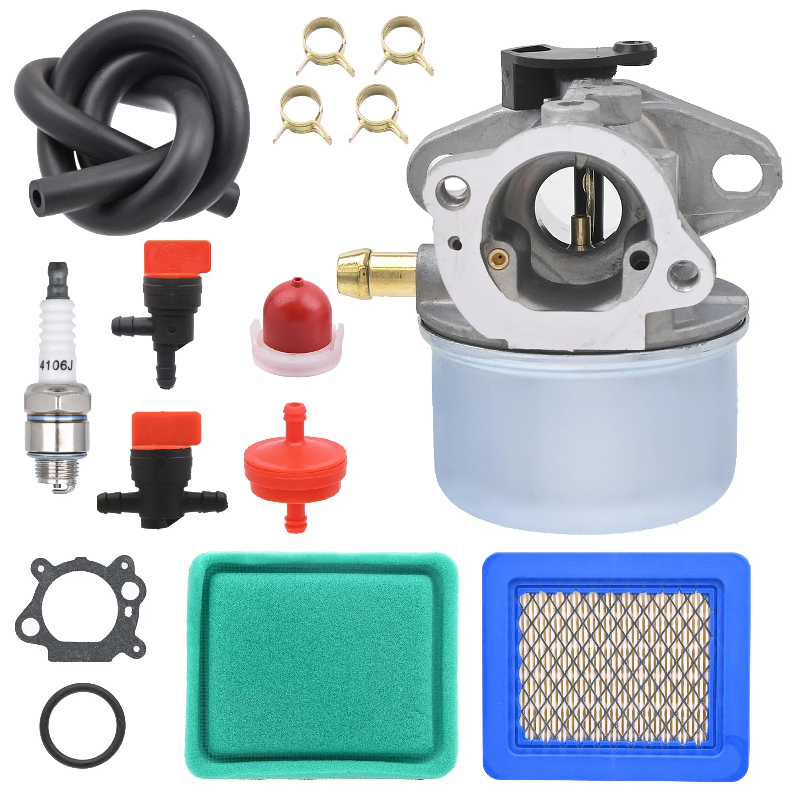 パッソーラ Amazon.com: NIMTEK 790120 Carburetor with Filter Spark Plug