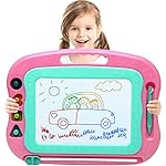 Magnetic Drawing Board Magna Kids Doodle Board,Toddler Toys for Girls Boys 3 4 5 6 7 Year Old,Large Etch A Gifts Sketch Board Colorful Magnet Erasable Pad