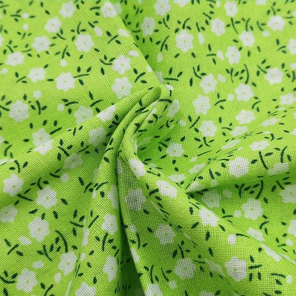 Amazon.co.jp: Fabric, Floral Print, 19.7 x 19.7 inches (50 x 50 cm