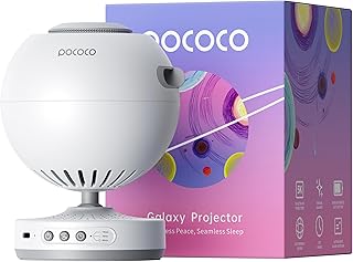 POCOCO Star Projector with Replaceable Discs