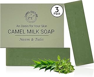 CAMEL CULTURE Tulsi and Neem - Jabón de leche...