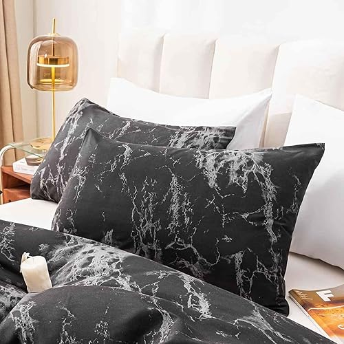 Miniatura 5 de ETDIFFE Juego de edredón rosa tamaño Queen, juego de cama bohemio con flecos de pompones, para todas las estaciones, edredón de microfibra de plumón