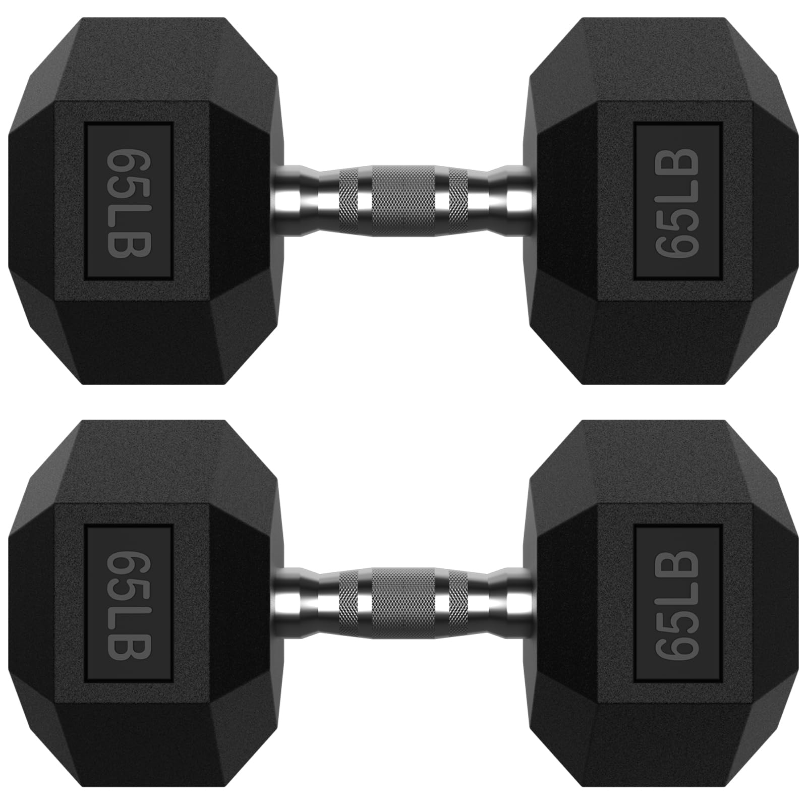 HANDBODE Hex Dumbbell Set Pair