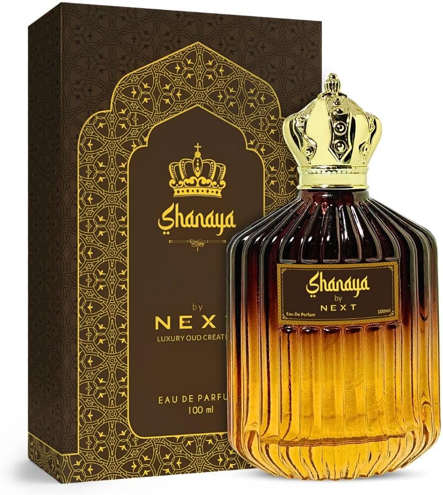 Shanaya Eau de Parfum for Men & Women – 100 ml | Long Lasting Luxury Oud Creation | Rich Oriental Fragrance with Woody & Warm Notes | Unisex Premium Perfume