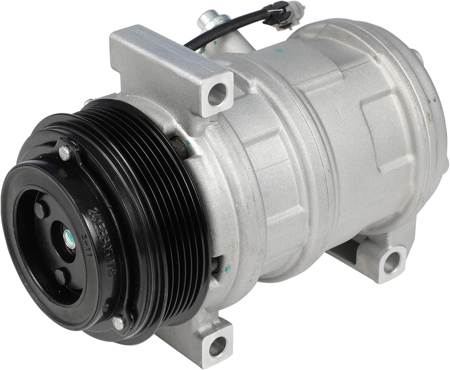 SCITOO AC Compressor for Chevrolet for Express 1500 4.3L 2010-2014 | Fast Cooling, Ultra Low Noise (≤72 dB)Air Conditioner Compressor with Clutch, Easy Installation, 20762515 20880831 84208258
