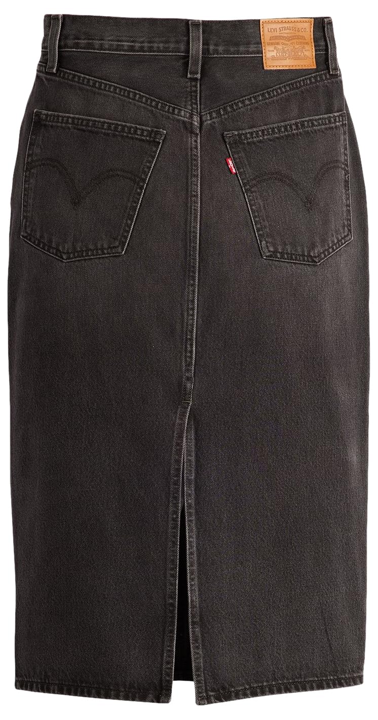 Levi's Hr Back Slit Skirt Wandering Spirit Clea, Wandering Spirit Cle, 26W