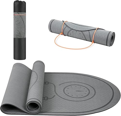 Miniatura 7 de Tapete de cuerda de saltar de 71 pulgadas, 63 x 24 pulgadas, más grande, antideslizante, para interiores y exteriores, para entrenamiento de alta