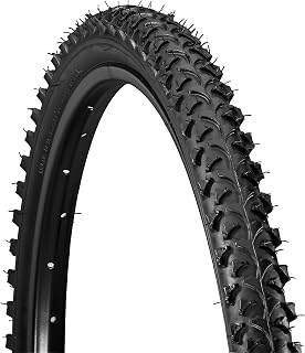 Schwinn 26x1.95 Mountain Bike Tire - High Traction Knobby Tread, Steel Bead, Fits 19-29mm Rims, 40-65 PSI Replacement