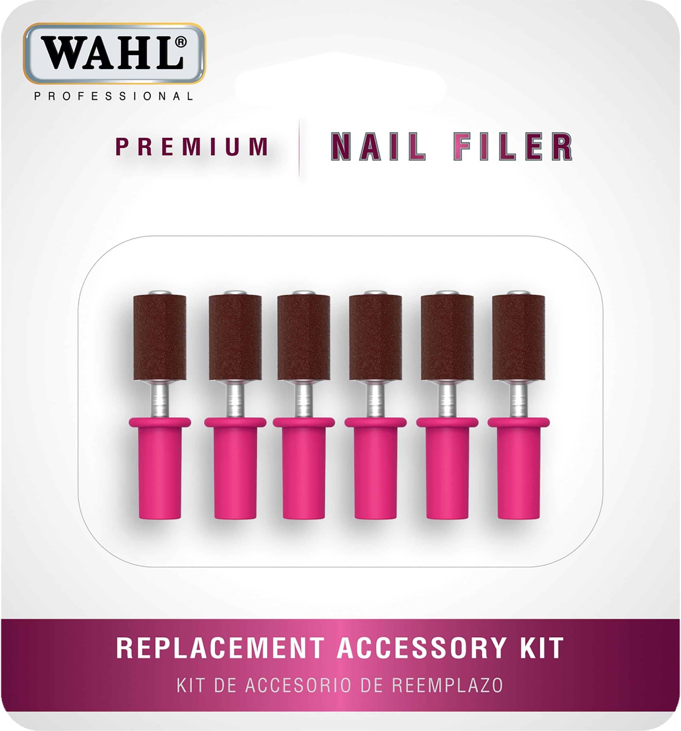 Wahl Professional Animal Premium Nail Filer Replacement Kit (5961-200)