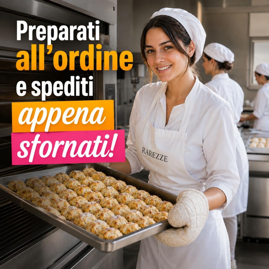RAREZZE | Paste di Mandorla Siciliane Morbide | con FRUTTI DI BOSCO | 1kg