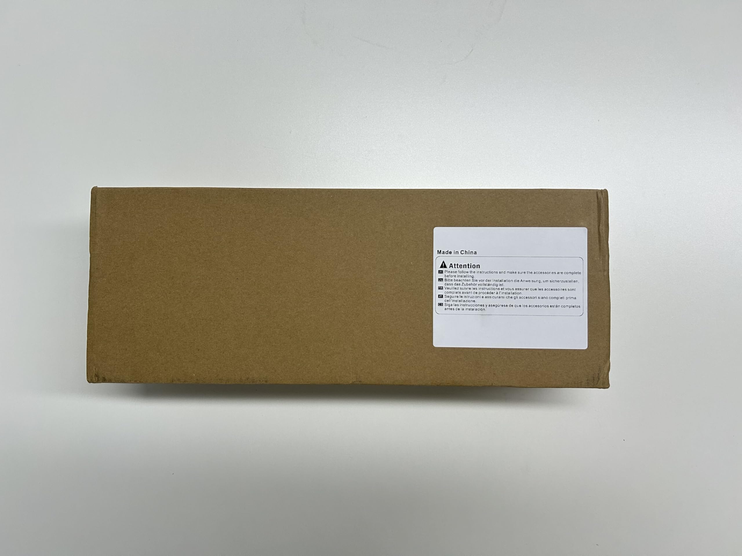 Saliscendi per Doccia Inox Asta Regolabile Kit con Supporto 68 x 2,2cm, Cromo