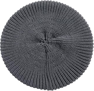 [Ｌｏｏ＆ｃ] [ルーアンドシー] 帽子 ニット ベレー メンズ ゆったり ルーズニットベレー帽 大きいサイズ 防寒 レゲエベレー ユニセックス レディース ゆったりサイズ ビーニー
