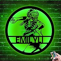 Vista 71 de Custom Golf Player Hanging LED Night Light Personalized Golf Name Neon Sign Golf Player Themed Gift Golf Swing Metal Sign Golf Player Wall Art