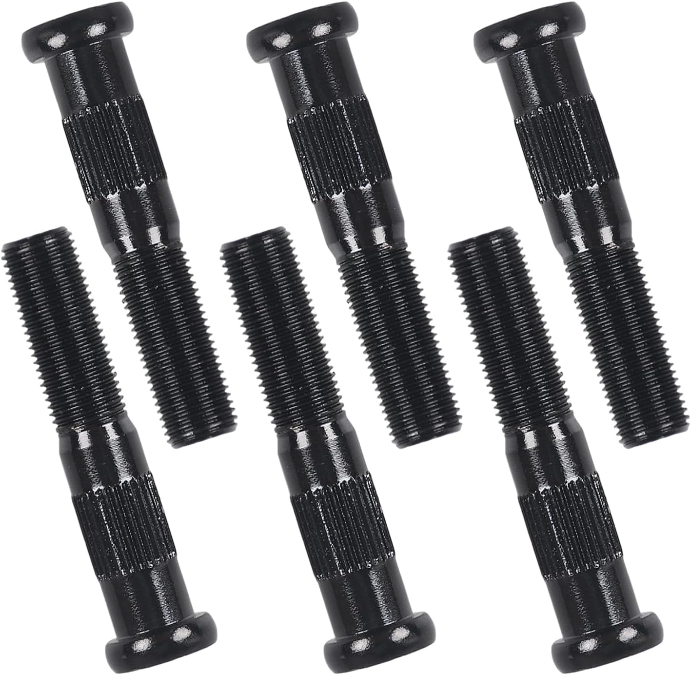Replacement for Dexter 5200, 6000 7000, lb 7-262 Trailer Press-in Wheel Studs Replaces Part K71-686-00 (6pcs)
