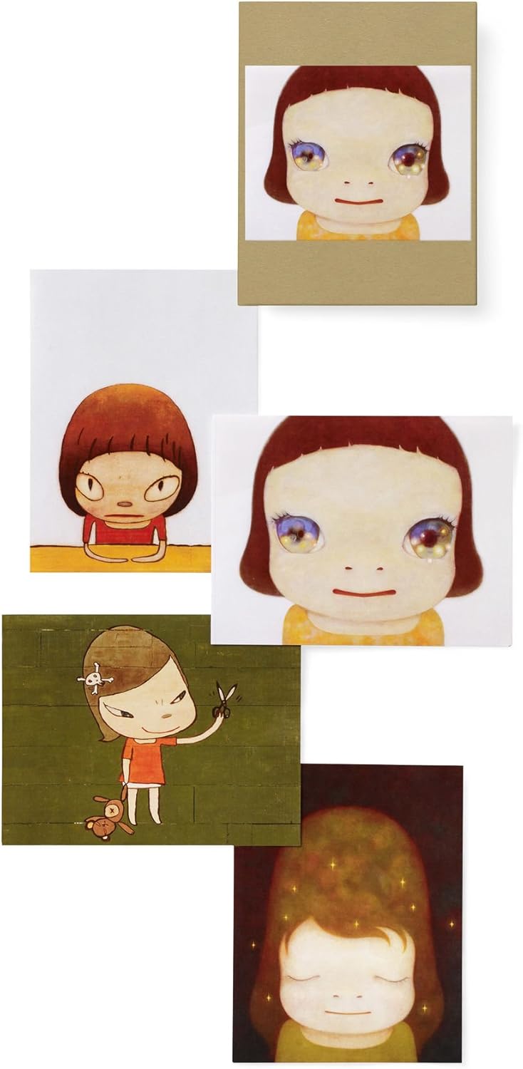 Amazon Co Jp Moma 奈良美智 ノートカードセット 文房具 オフィス用品