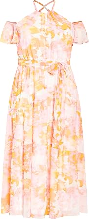 City Chic Women's Plus Size Maxi Dress - Vera Print