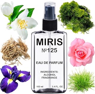 MIRIS No. 125, Inspired by Number 19, Long-Lasting Eau de Parfum for Women, Spray 3.4 Fl Oz / 100 ml