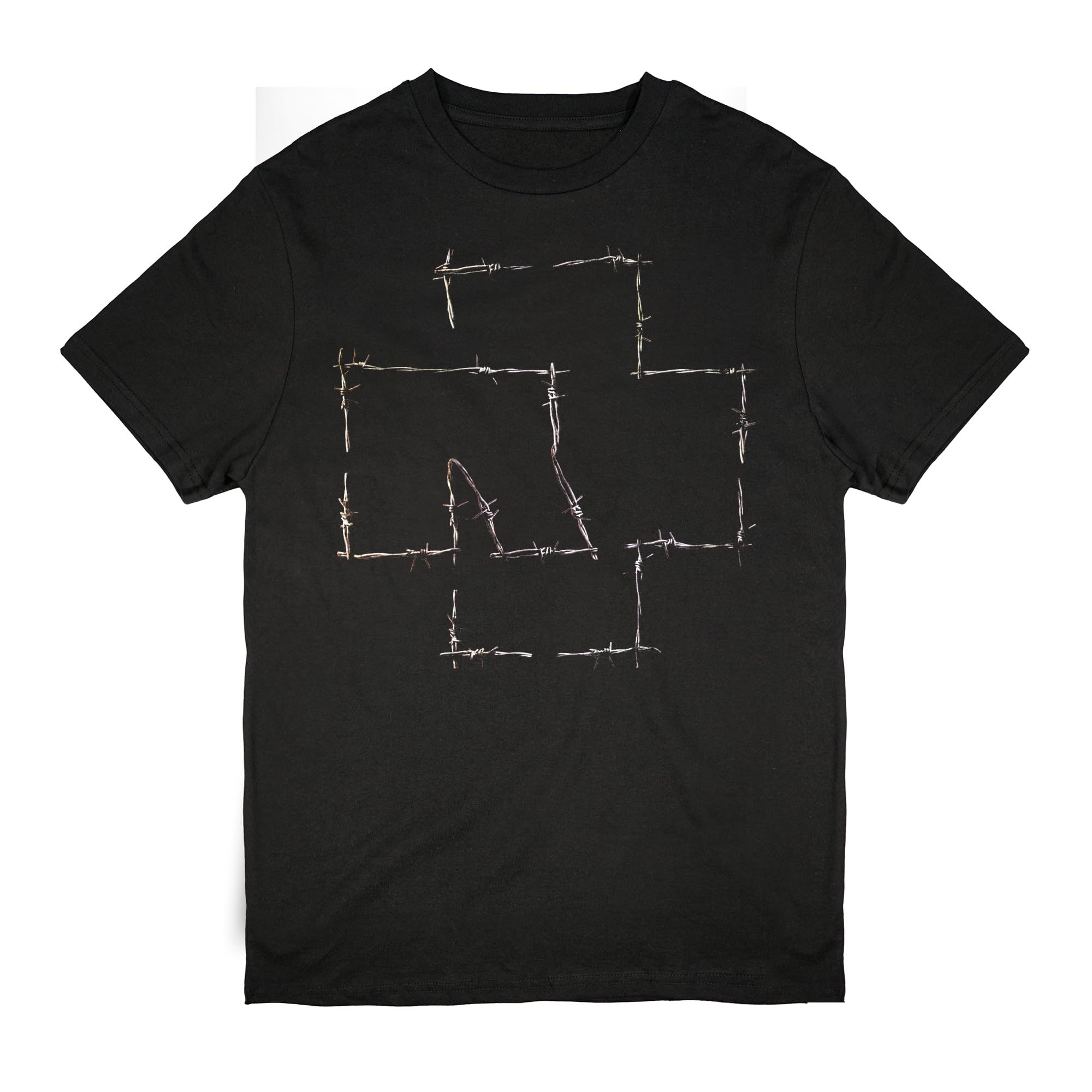 Rammstein T-Shirt Stacheldraht (XL), Official Band Merchandise