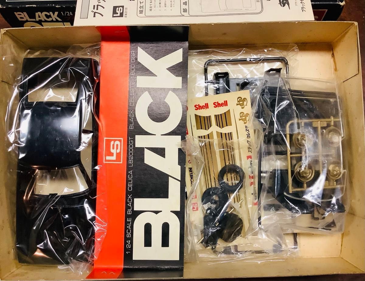 ☆専用！！□LS・エルエス1⁄16モーガンプラス8◇未開封・モーター付き！