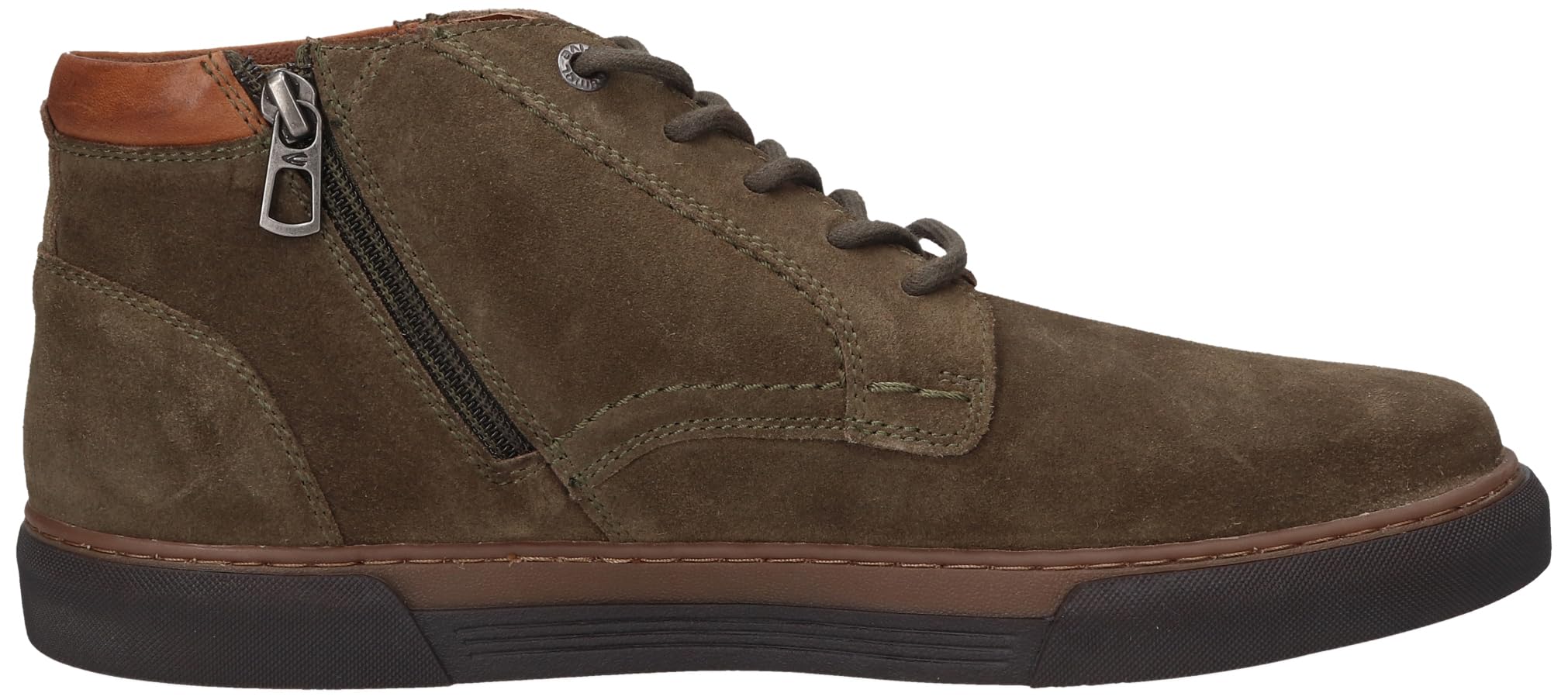 Camel Active Męskie 57BDA03-200850_42 modne kozaki, EU, zielony, 42 EU