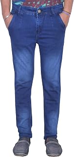 ORISON Blue Bobber Mens Denim Jeans Price In India