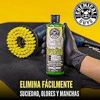 Vista 3 de Chemical Guys CWS203 HOL315 Fabric Clean - Kit de limpieza de espuma cítrica y cepillo de taladro fácil de usar, para alfombras y tapicería