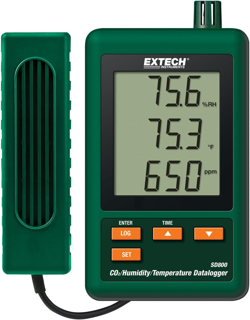 SD800 CO2, Humidity and Temperature Datalogger