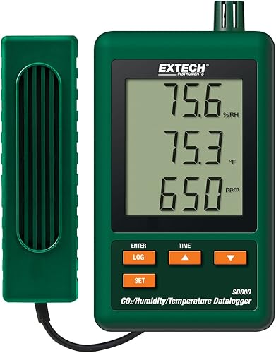 Extech SD800 CO2, Humidity and Temperature Datalogger