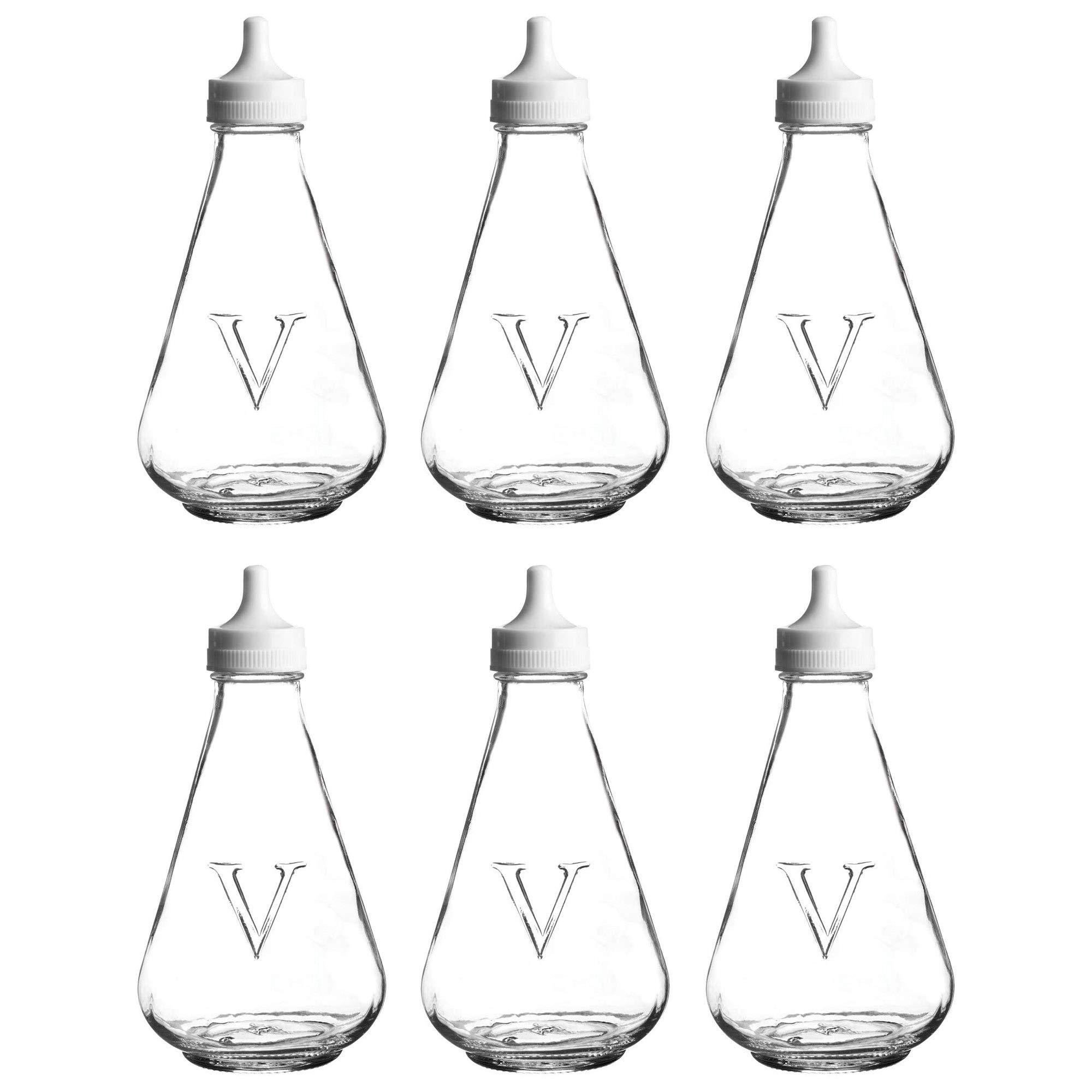 Vinagre olla coctelera Ravenhead Essentials con tapa transparente, pack de 6 unidades