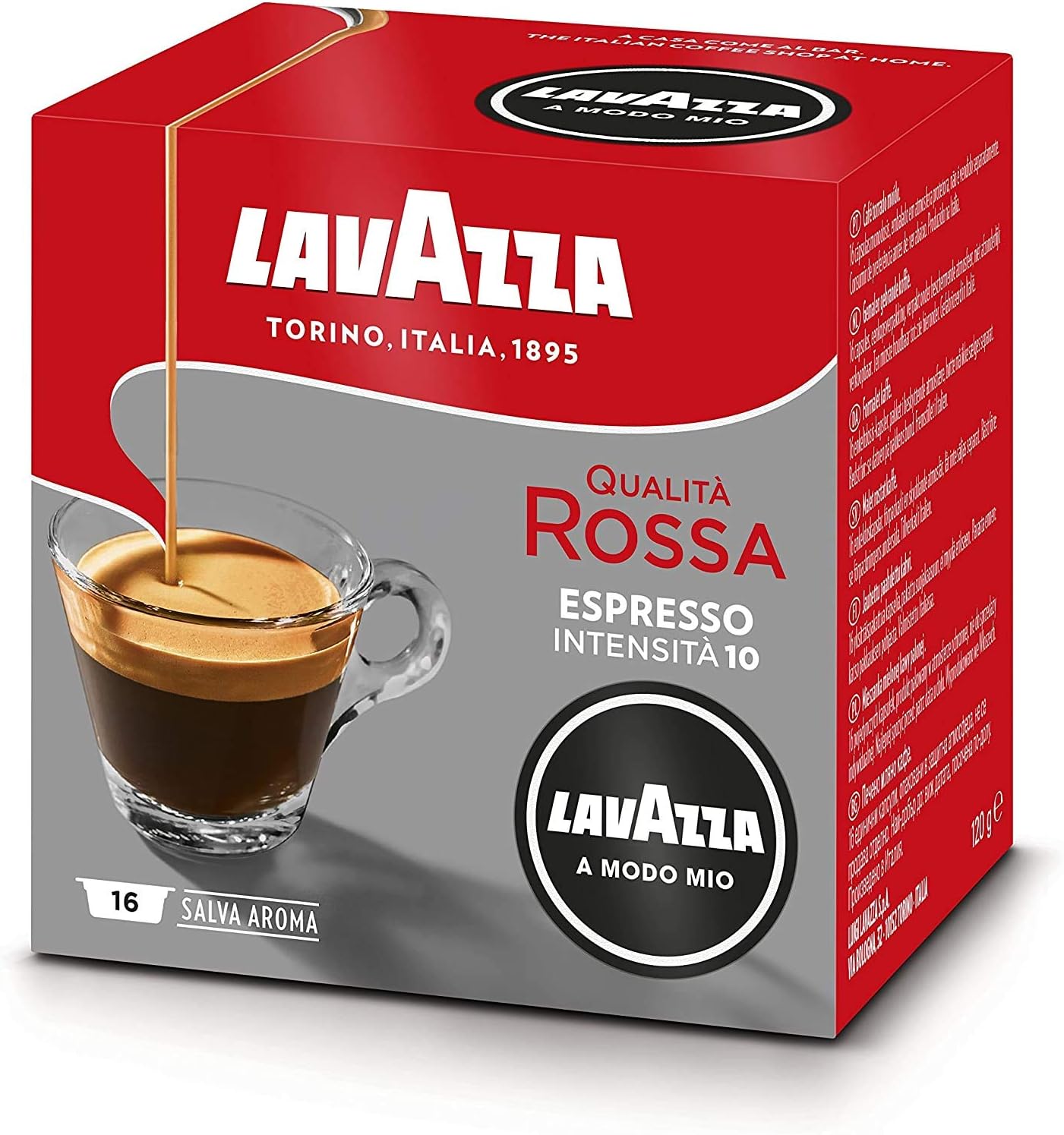 Lavazza Coffee Pods Fits Lavazza Brewer 16 / 24 / 48 / 70 Count Pods