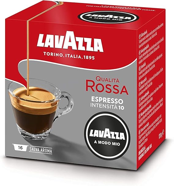 Lavazza Coffee Pods Fits Lavazza Brewer 16 / 24 / 48 / 70 Count Pods