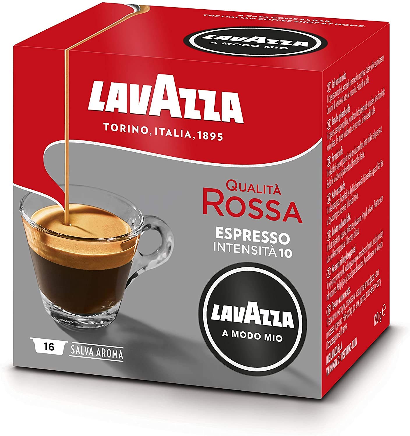Lavazza Coffee Pods Fits Lavazza Brewer 