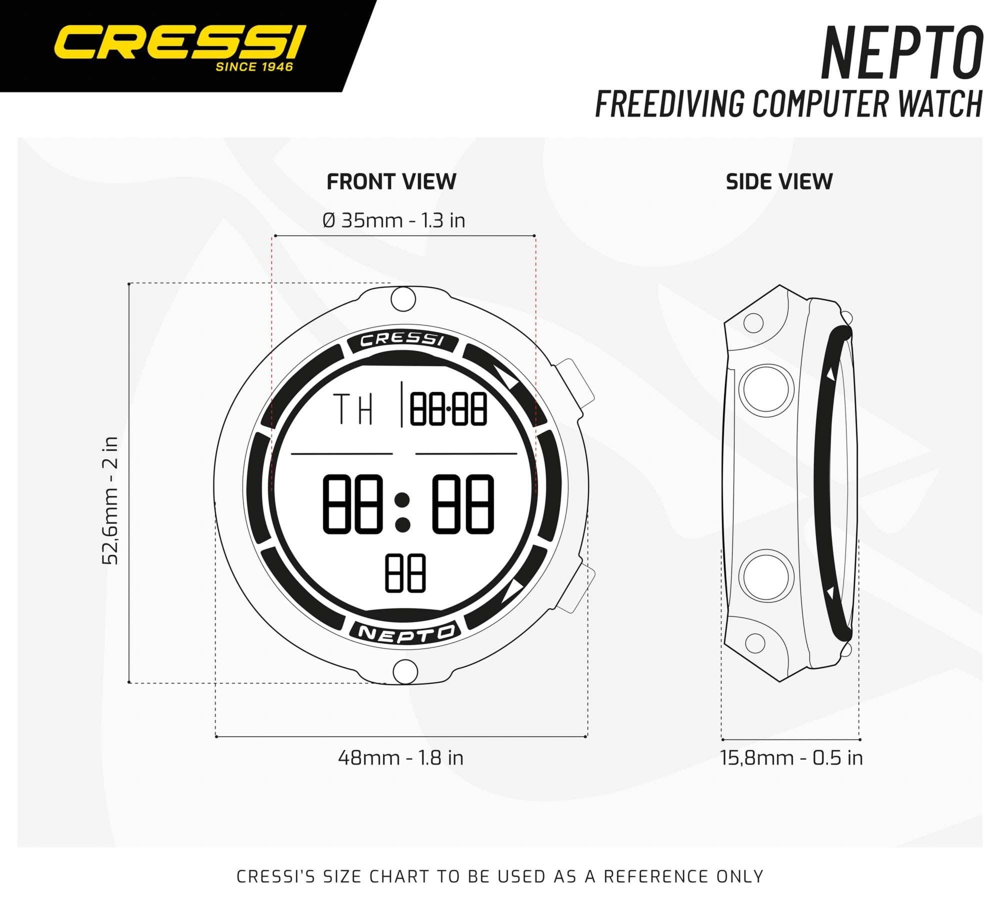 Amazon | Cressi ダイビング コンピューター フリーダイビング 用 