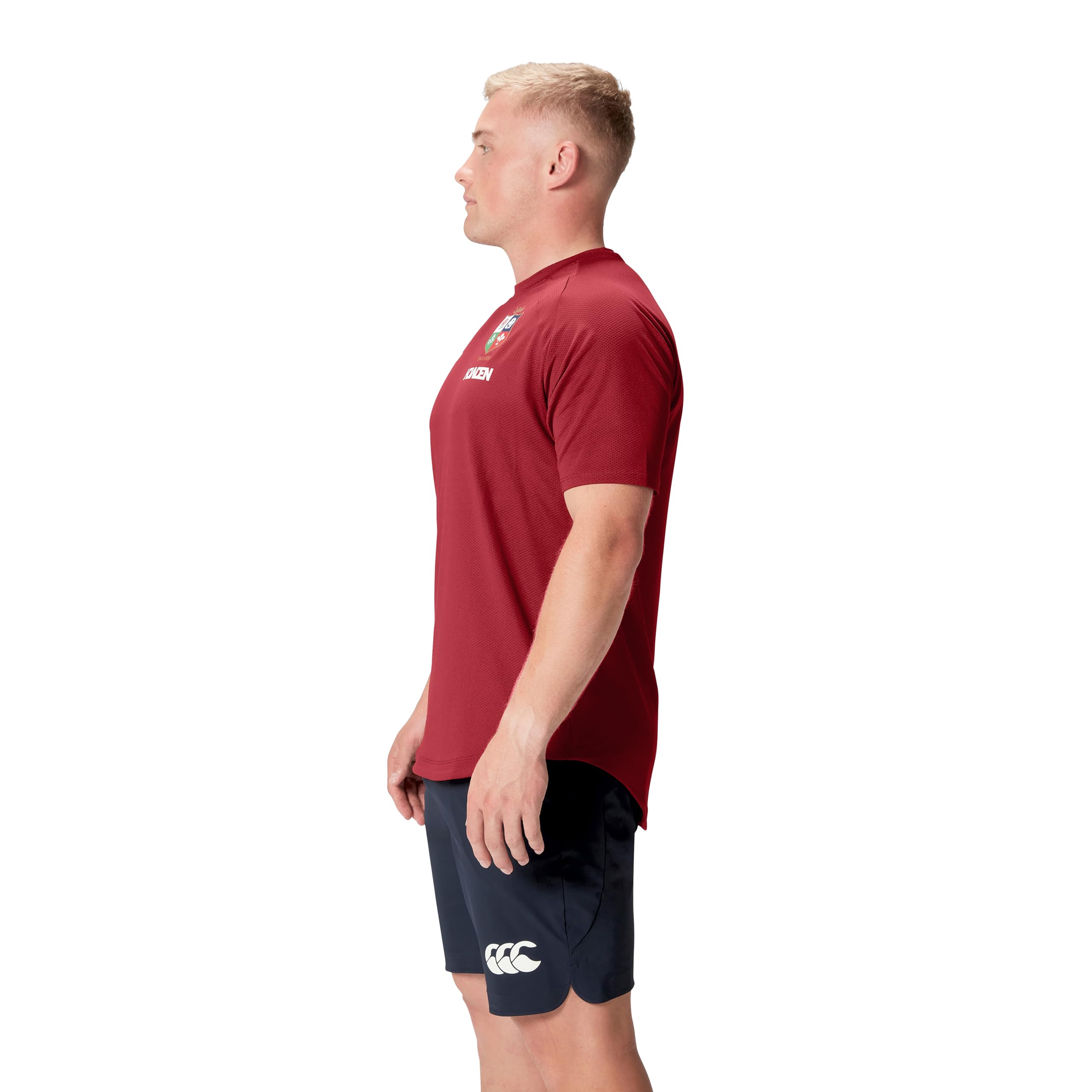 Canterbury Leones Británicos E Irlandeses Everest Camisa Hombre (Pack de 1)