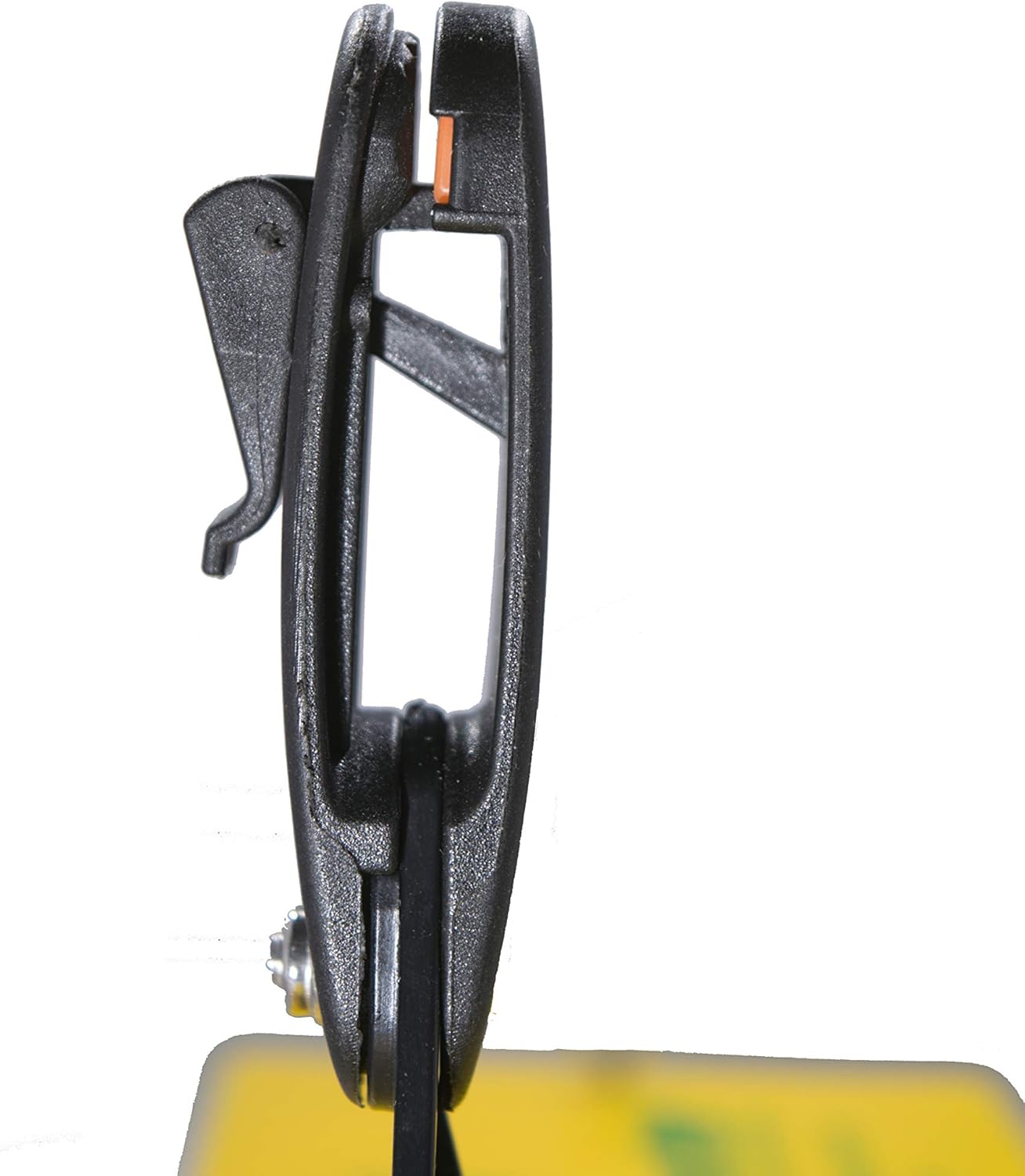 Yellow Bird Fishing Products Totally Redesigned 10" Large Planer Board (600P Port Side Planer Board with Working Tattle Flag, Enclosed Back, Adjustable Weight & (2) New Snap Releases)