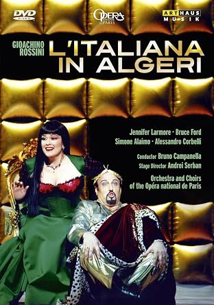 Rossini - L'Italiana in Algeri [Alemania] [DVD]
