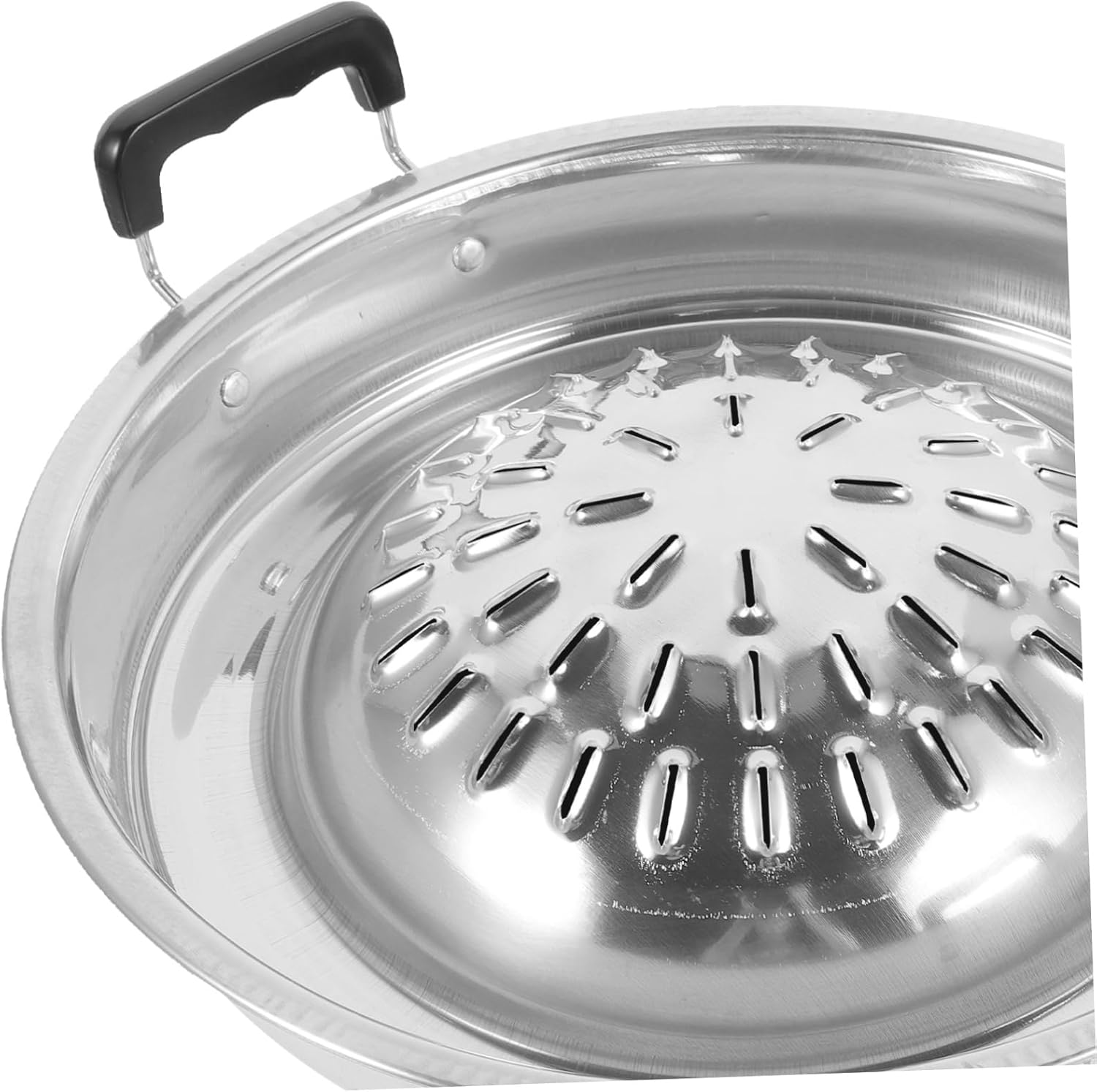 Multi-function Bbq Pan Korean Bbq Stove Accessory Reusable Grill Pan Grill Supply for Outdoor