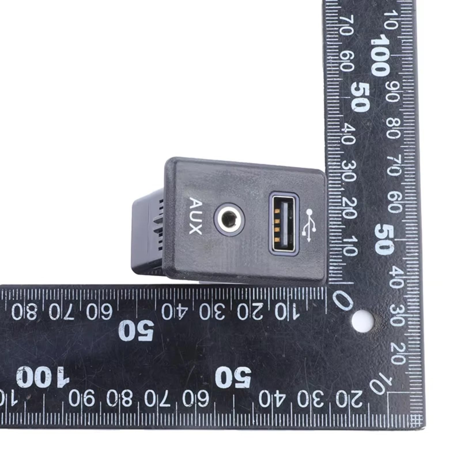 Presa Di Ricarica USB Compatibile Con GMC 795405025 Interfaccia AUX Porta USB Adattatore Presa Lettore Sostituzione Accessori Auto