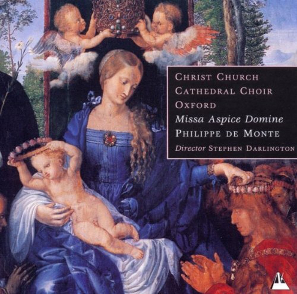 Missa Aspice Domine by Christ Church Cathedral Choir Oxford .  New And Sealed