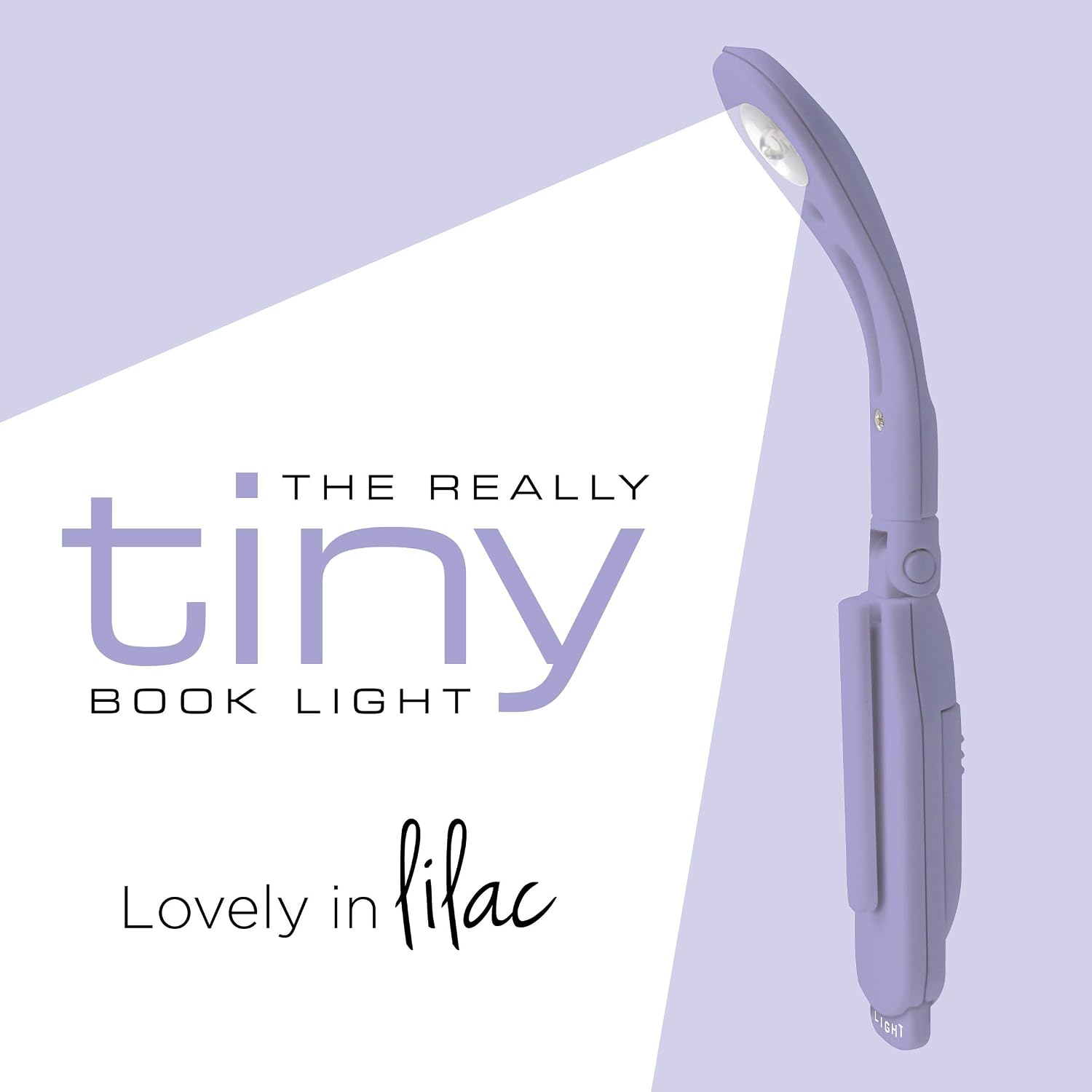 The Really Tiny Book Light - Lilac