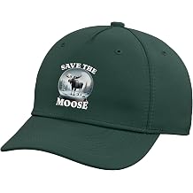 Moose Save Moose Adjustable Baseball Hat