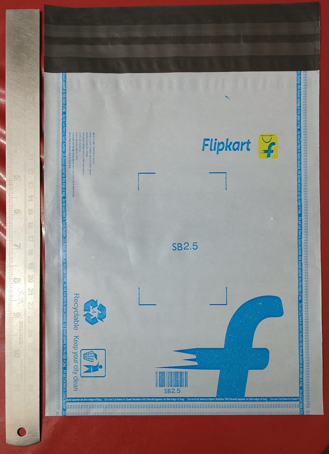 FIRST CLICK Flip kart Without Transparent Security Bag for Packages 8X10 inch Pack of 100 Pcs for E commerce Packaging (B0D47KRGF5) Amazon Price History, Amazon Price Tracker