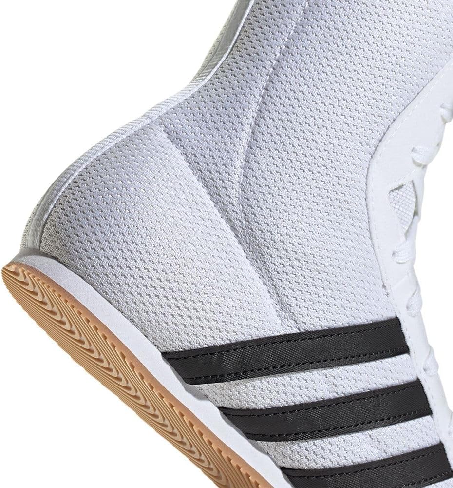 adidas Box Hog 2 - Boxing Shoes - White Black