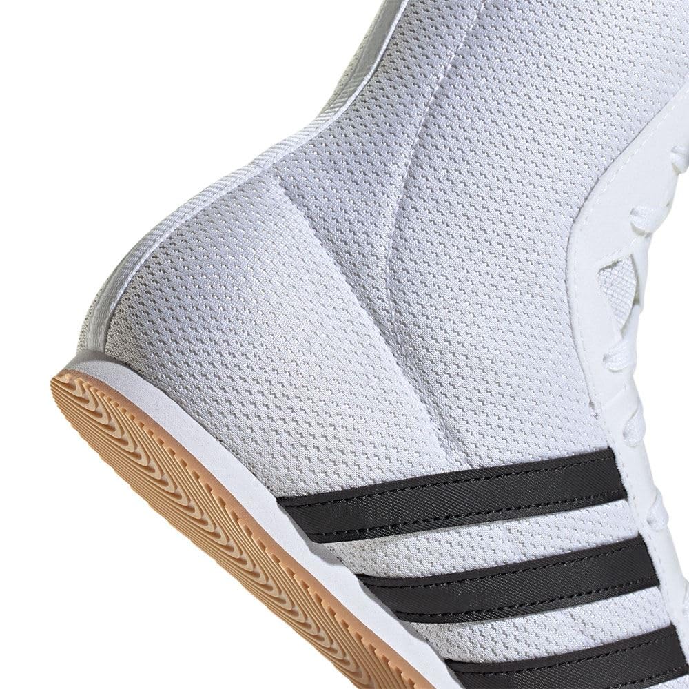 adidas Hog 2 Sportschuhe für Erwachsene, Unisex, Schuhe in Weiß/Koreanisch Schwarz/Weiß (JQ9162), 28.0 cm