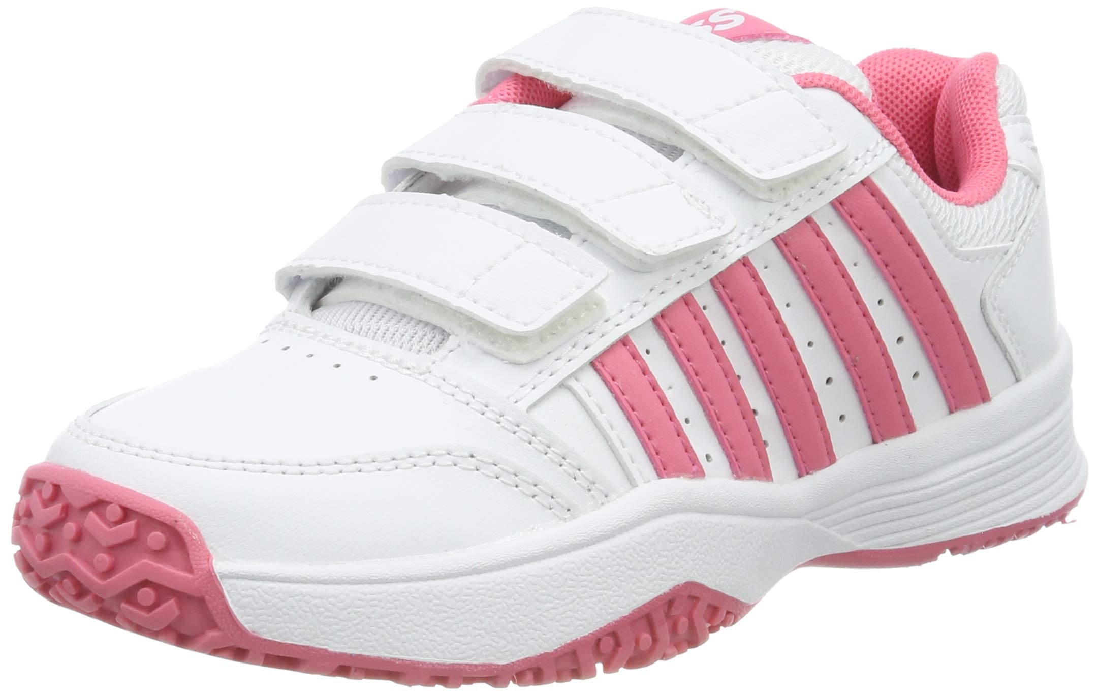 K-Swiss Unisex Kinder Court Smash Strap Omni Tennisschuhe