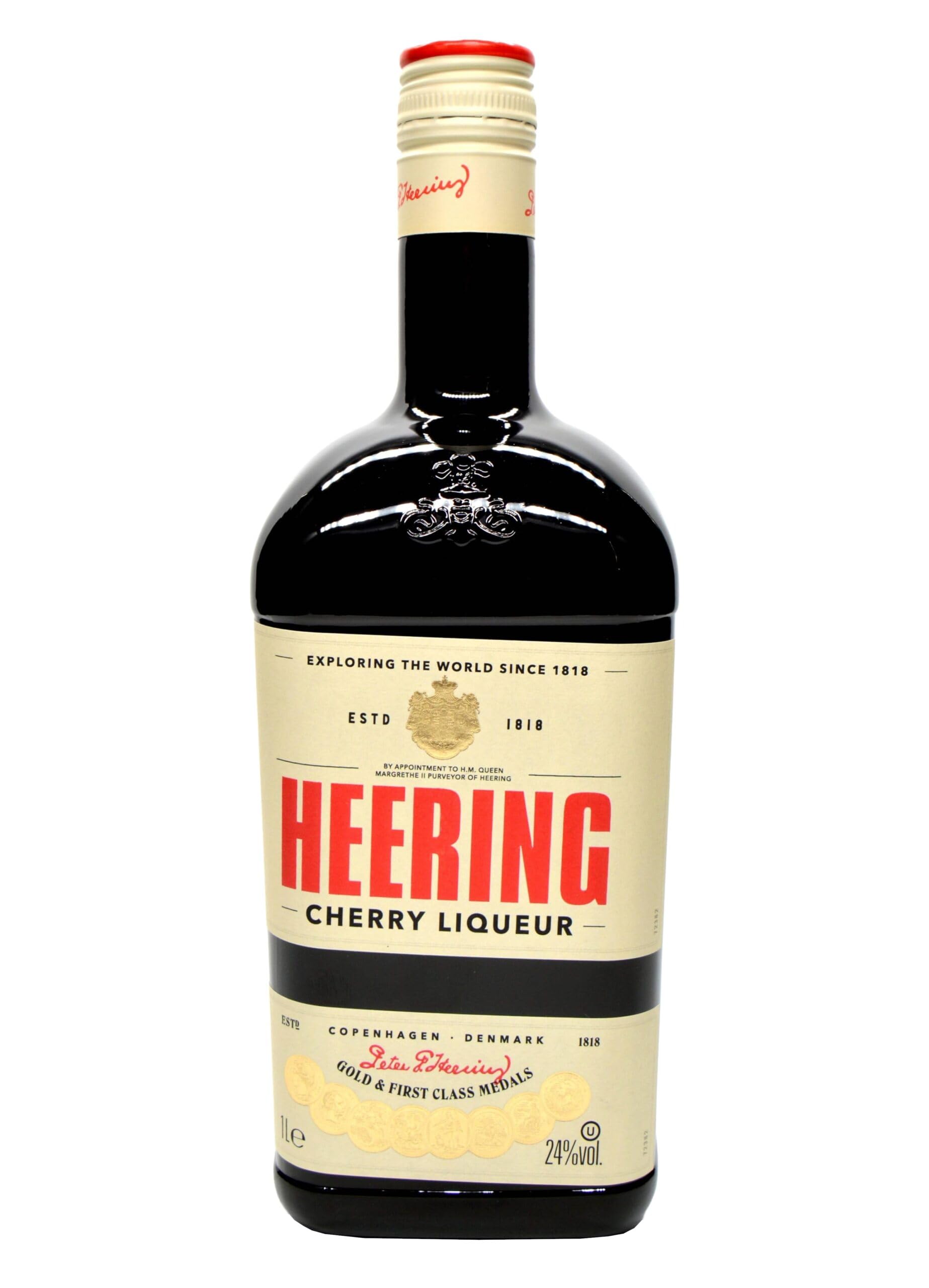 Heering cerise liqueur 1 Litre 24% Alcool
