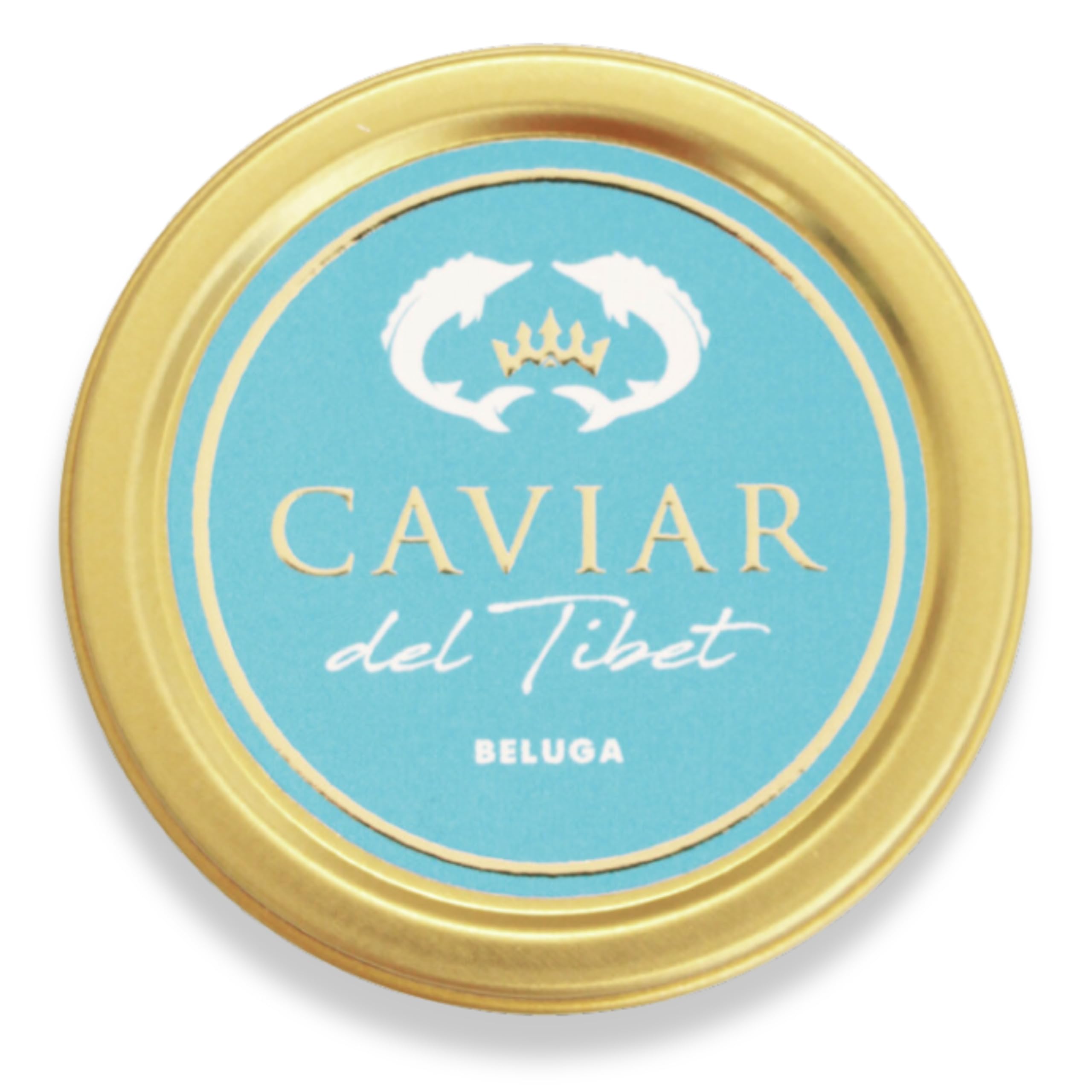 Caviar del Tíbet – Caviar Beluga 100 GR – Caviar de Esturión Huso Dauricus – Huevas de Caviar Kaluga – Caviar Gourmet…