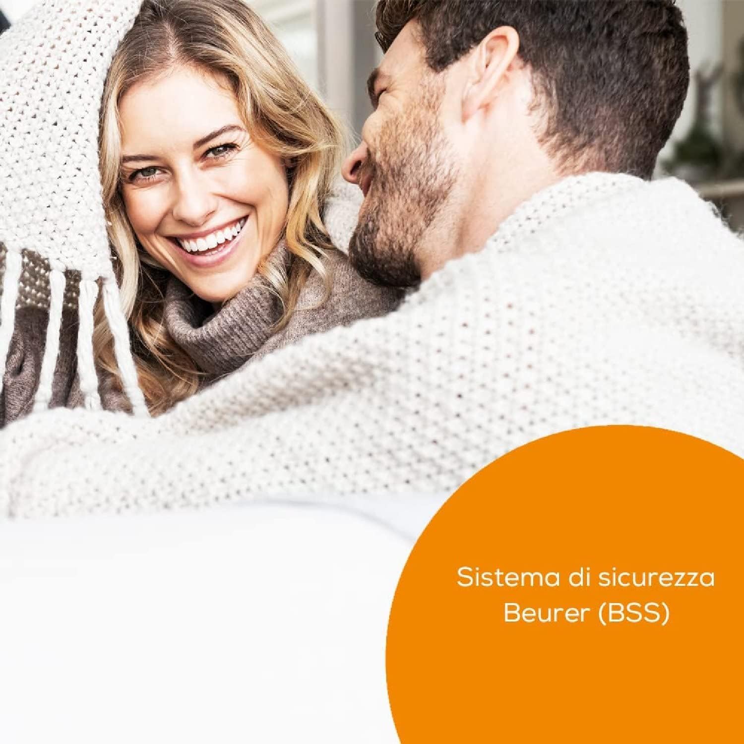 Beurer Scaldapiedi elettrico FWM 45 con Funzione Massaggiante e Riscaldante Attivabili Separatamente, Morbida Fodera in Peluche Estraibile e Lavabile, 2 Livelli di Intensità, Dimensioni 32x26 cm