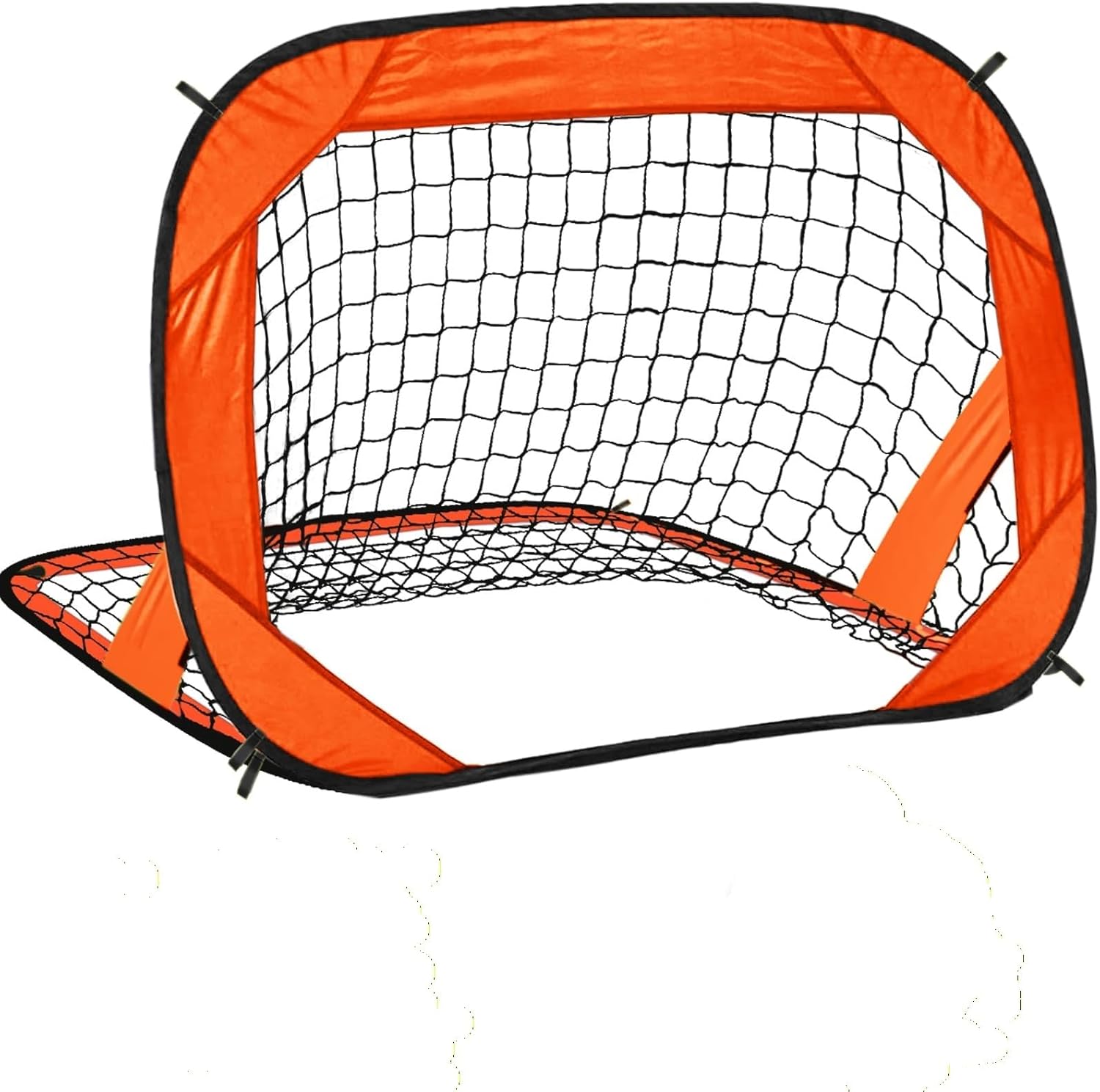 Compatible - Pop Up Soccer Goal Portable Foldable Lightweight Net for Backyard Beach Indoor Outdoor Training
