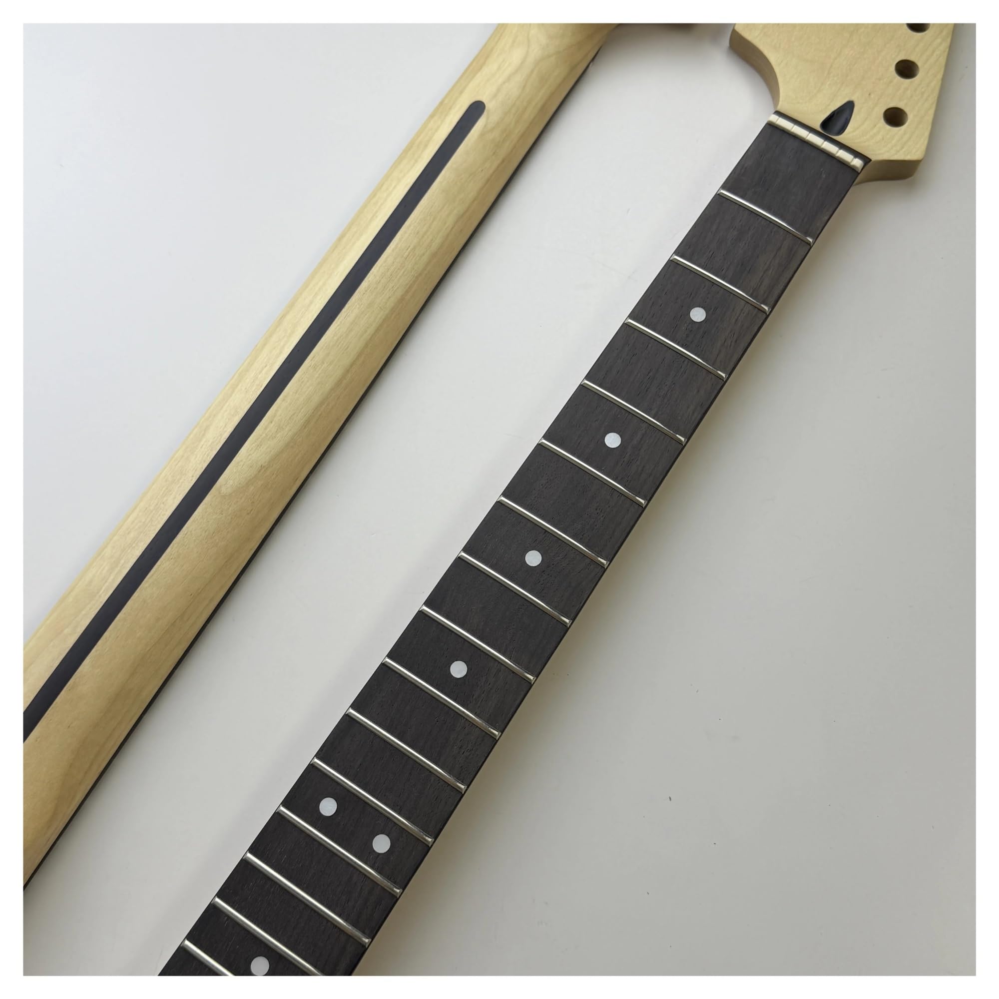 Manico for chitarra elettrica ST con paletta grande for mancini Manico for chitarra sostitutivo con tastiera in palissandro a 22 tasti